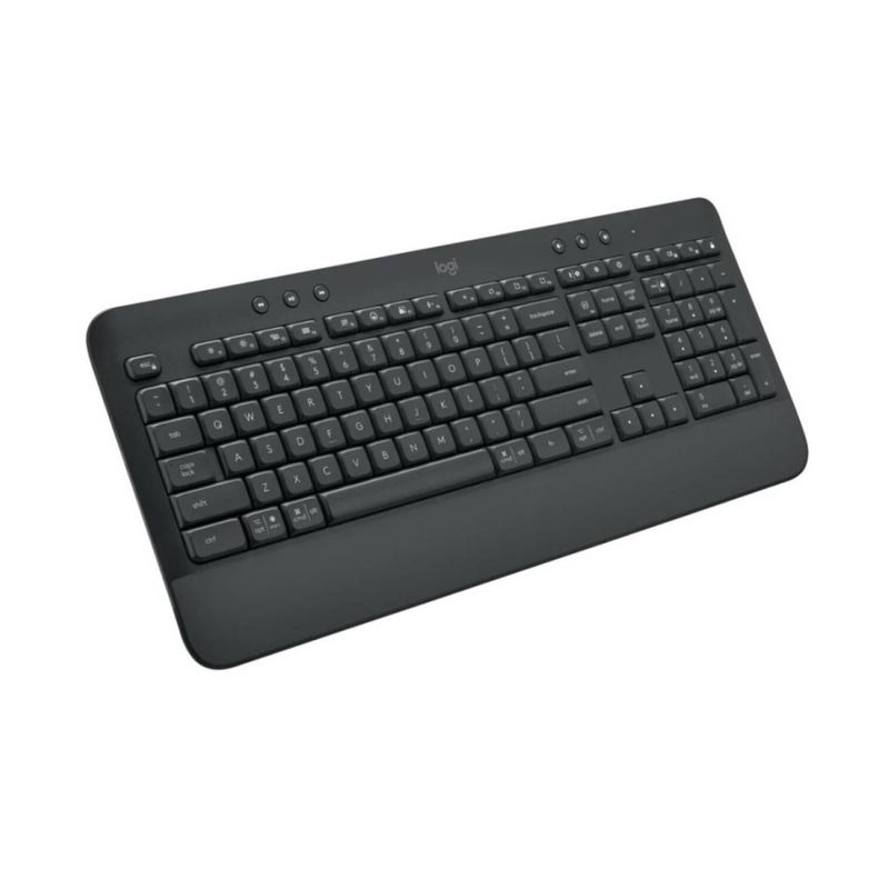LOGITECH - TECLADO LOGITECH SIGNATURE K650 WIRELESSBLUETOOTH SP BLACK