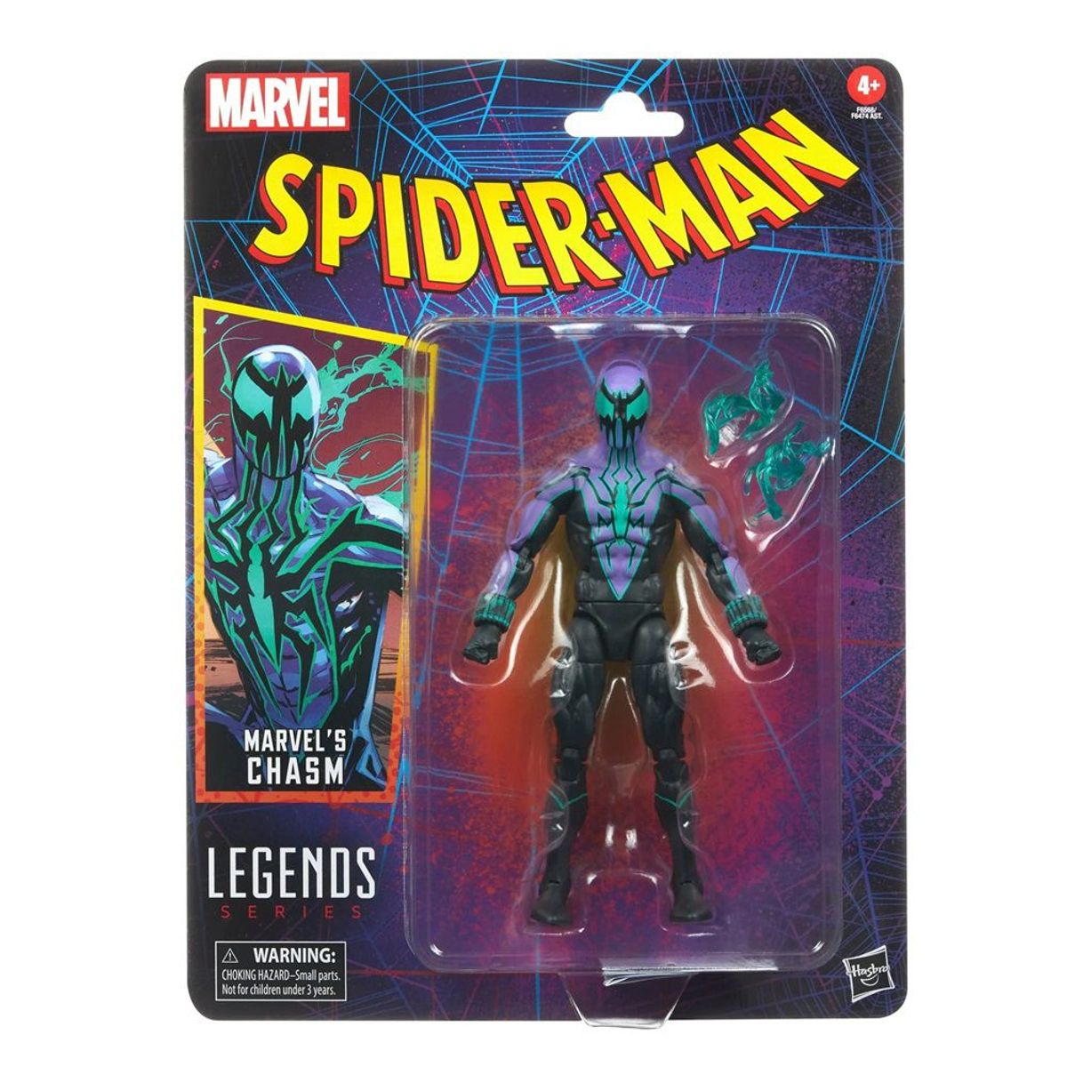MARVEL - Marvel Legends Retro Spider-Man Marvel’s Chasm Ben Reilly