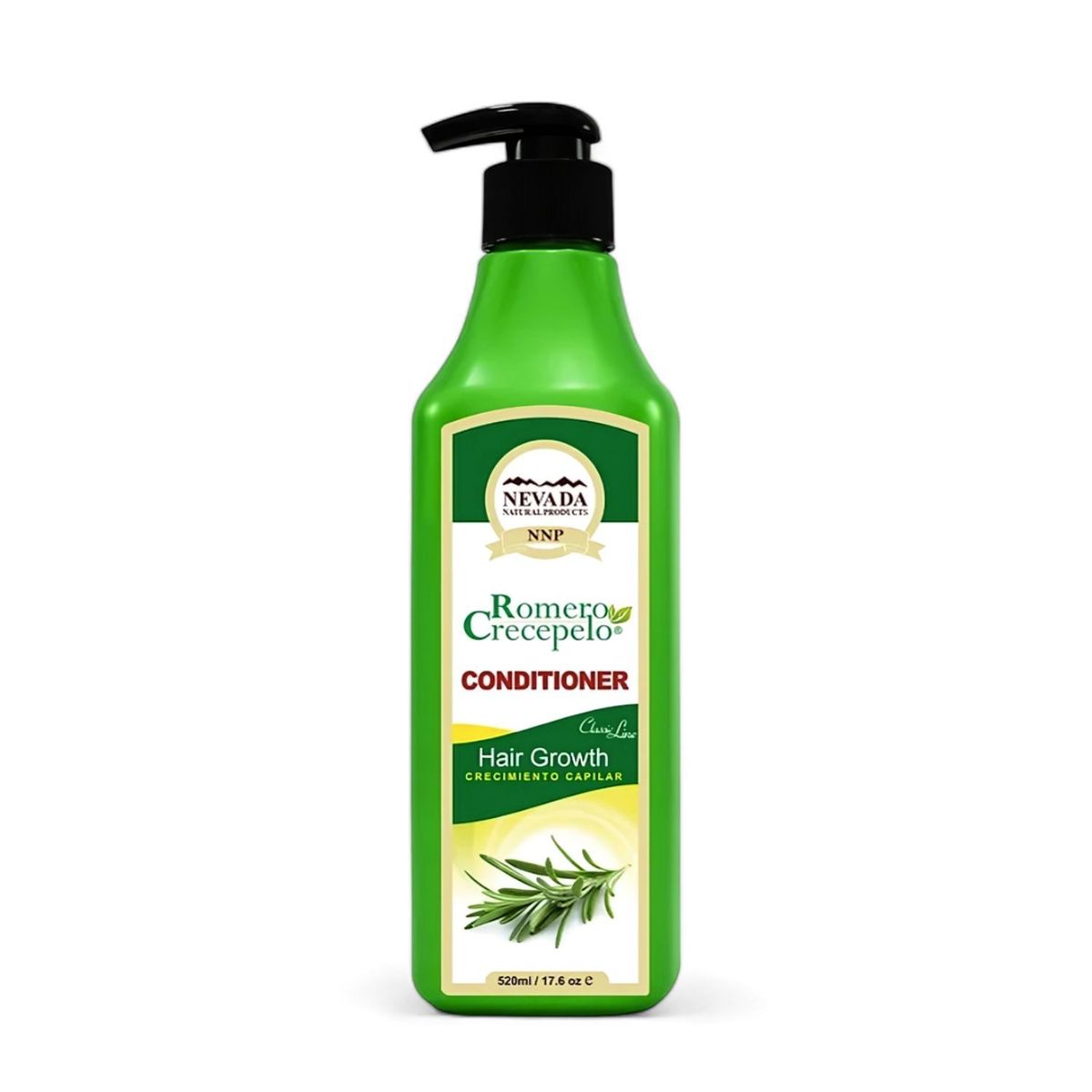NEVADA NATURAL PRODUCTS - Shampoo Acondicionador Crema Romero Crecepelo NNP Set Revitalizante