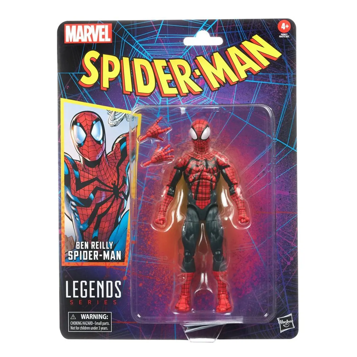 MARVEL - Marvel Legends Retro Spider-Man Ben Reilly