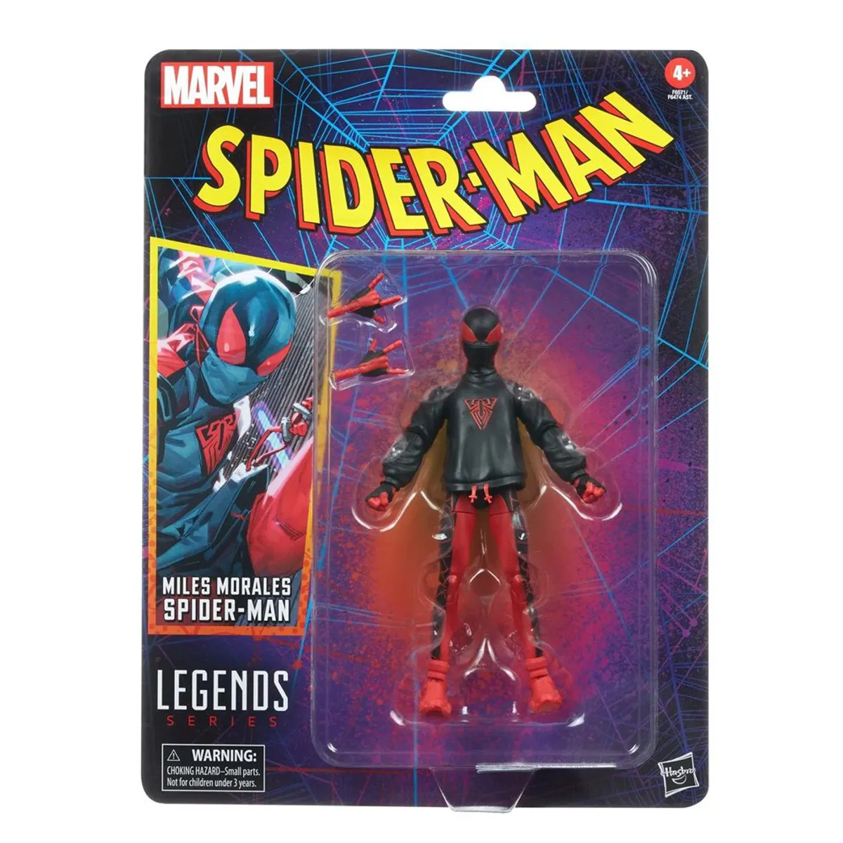 MARVEL - Marvel Legends Retro Spider-Man Miles Morales