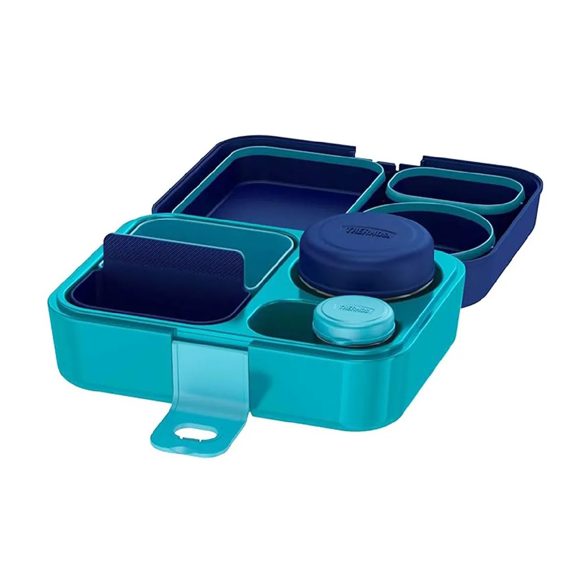 THERMOS - Lonchera  marca  THERMOS AZUL