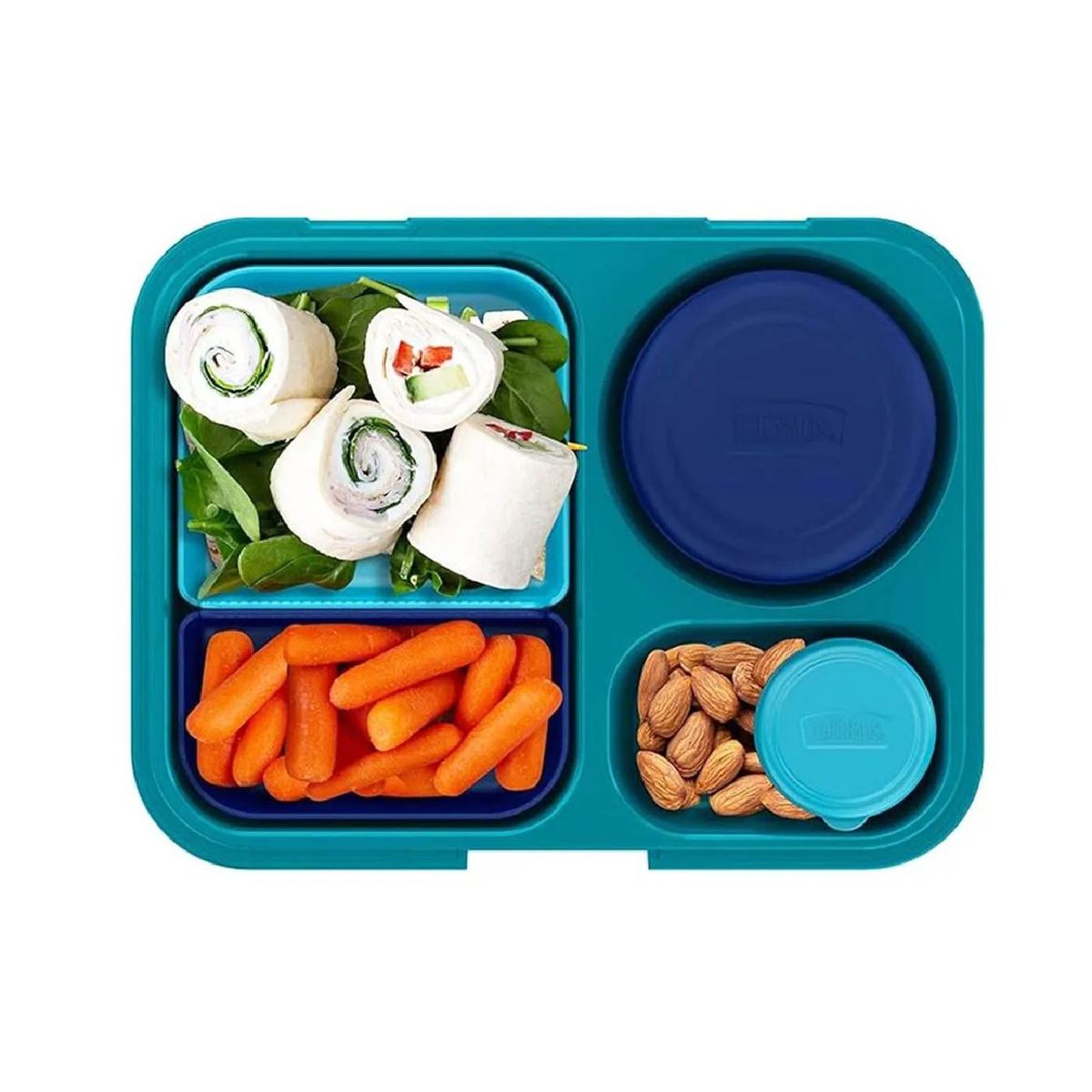 THERMOS - Lonchera  marca  THERMOS AZUL