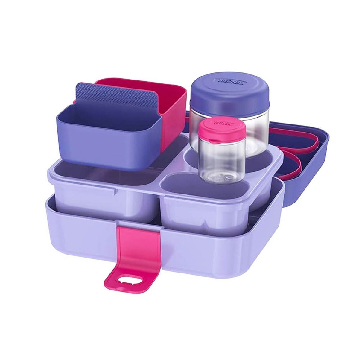 THERMOS - Lonchera  marca  THERMOS MORADO