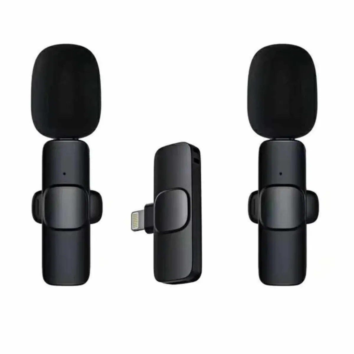 GENERICO - Microfono Inalambrico K9 Solapero Tipo C para Smartphones