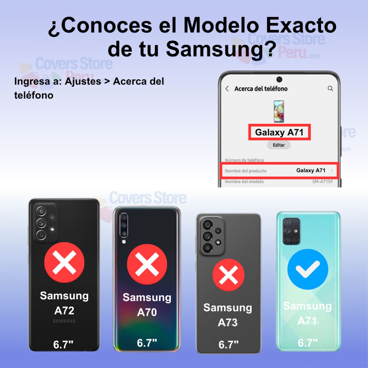 GENERICO - Funda Case para Samsung A71 Ahumado Mate Negro Antishock Resistente