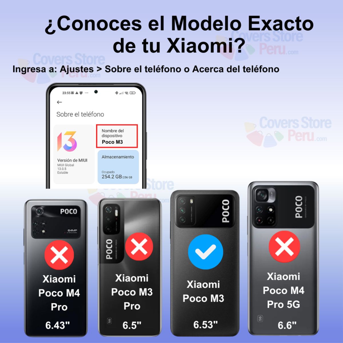 GENERICO - Funda Case para Xiaomi Poco M3 Ahumado Mate Negro Antishock Resistente