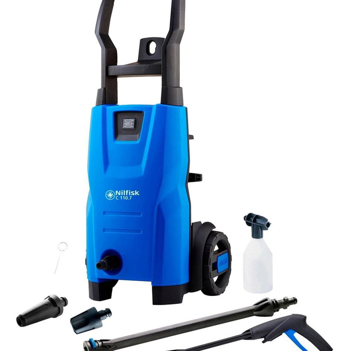 NILFISK - Hidrolavadora nilfisk a presión c 110.7-5 x-tra 1400w 110bar