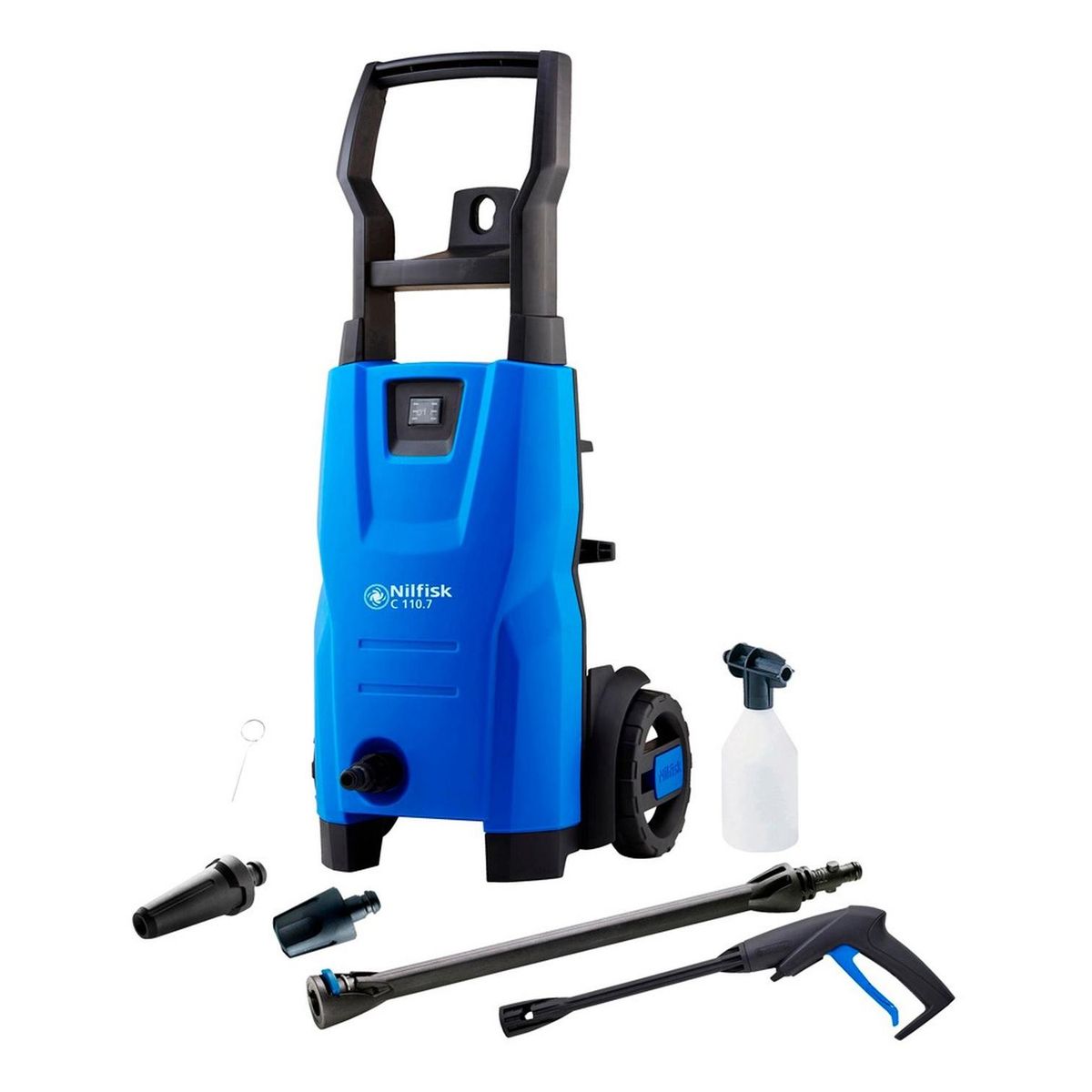 NILFISK - Hidrolavadora nilfisk a presión c 110.7-5 x-tra 1400w 110bar