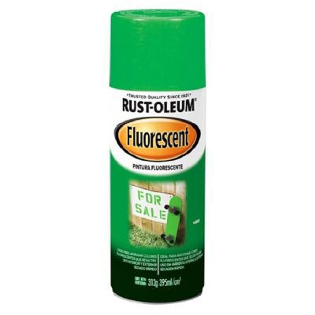 RUST OLEUM - Aerosol Specialty Fluorescente Verde 312g