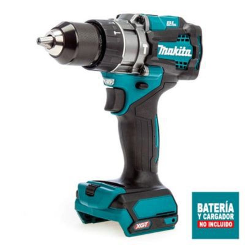 MAKITA - Makita Taladro Percutor XGT 40v MAX Sin Batería Ni Cargador