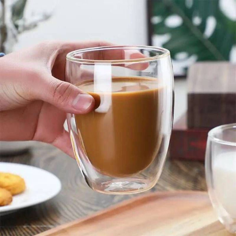 GENERICO - Vaso Capuchino 350ml Doble Pared