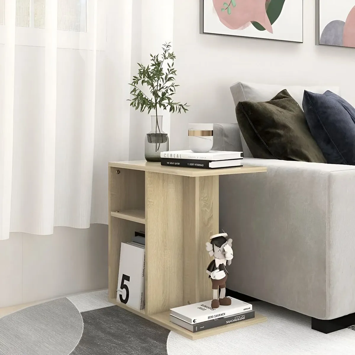 73 EXPERIENCE - Mesa auxiliar Mulfari - Roble Santana   - 73 Experience