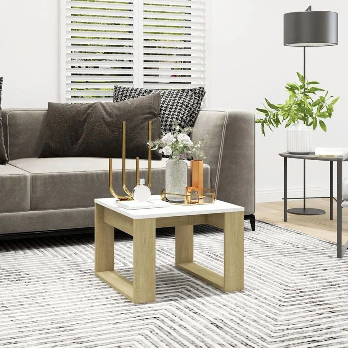 73 EXPERIENCE - Mesa auxiliar Patricia - Roble Santana & Blanco  - 73 Experience