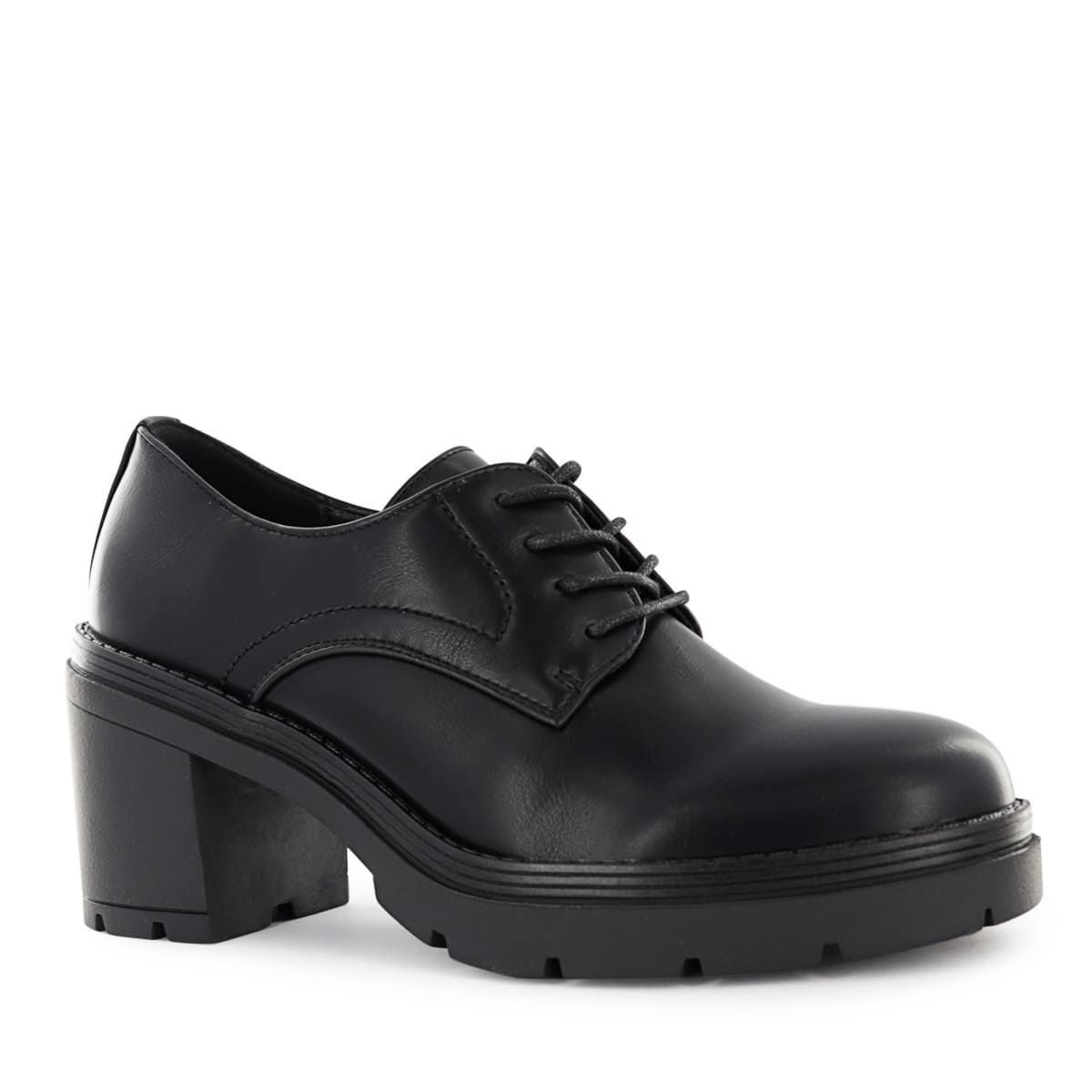 IMPULS - Zapatos Oxford Mujer Impuls Briana09 Negro