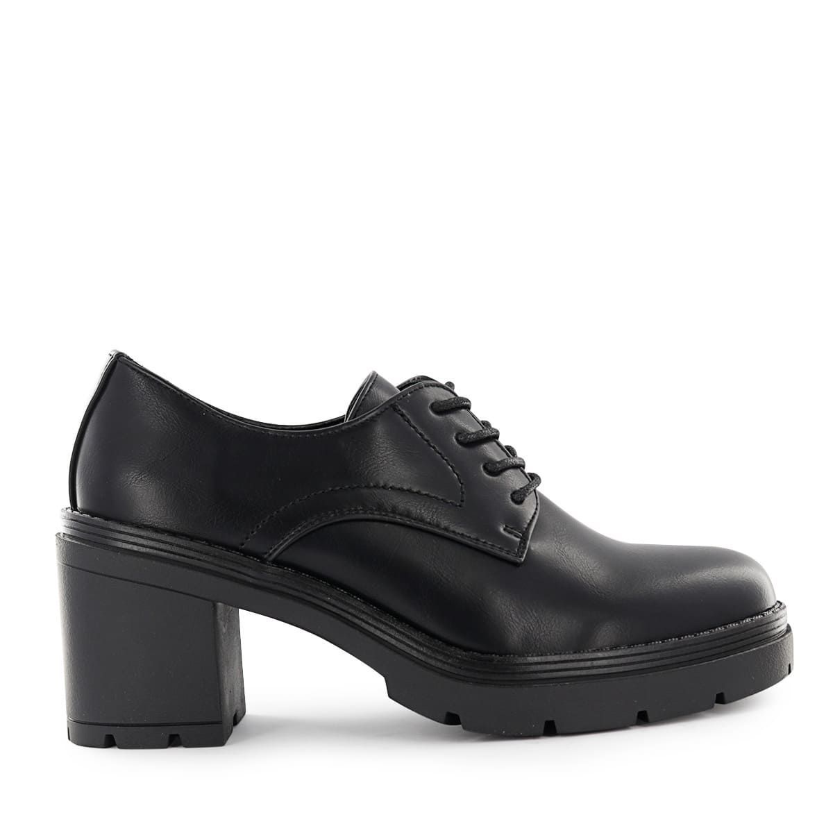 IMPULS - Zapatos Oxford Mujer Impuls Briana09 Negro