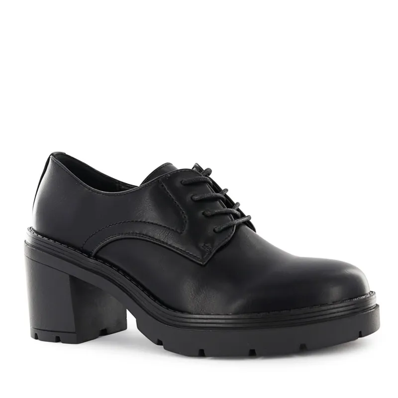 IMPULS - Zapatos Oxford Mujer Impuls Briana09 Negro