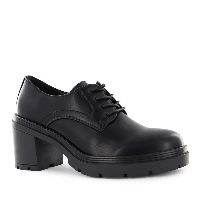 IMPULS - Zapatos Oxford Mujer Impuls Briana09 Negro