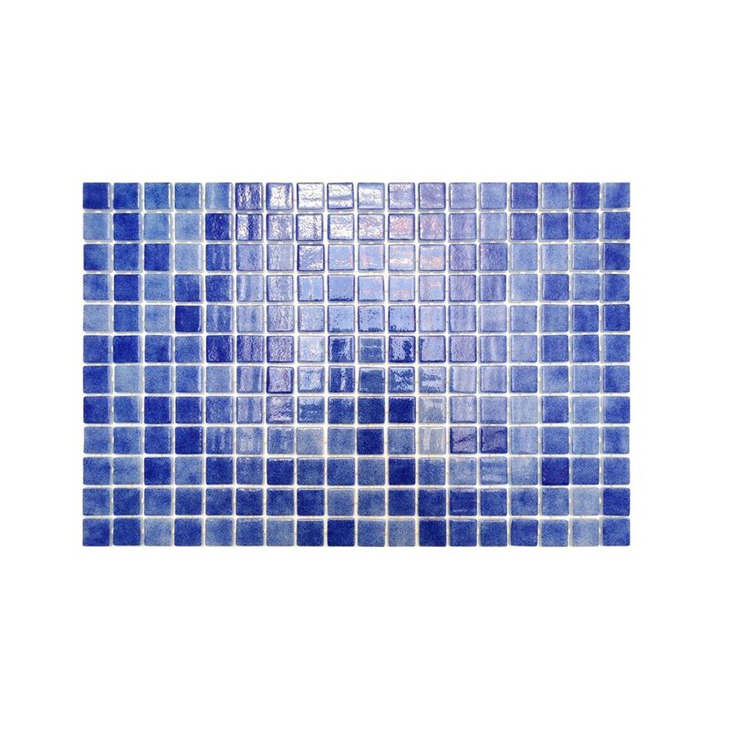 GENERICO - PEPELMA ESPAÑOLA MOSAICO DE PISCINA NIEVE AZUL 31X46CM PIEZA
