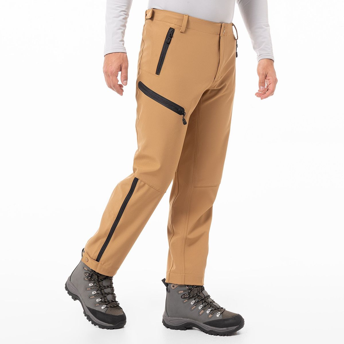 DUSTER - Cargo Sintetica Hombre Khaky Mitu