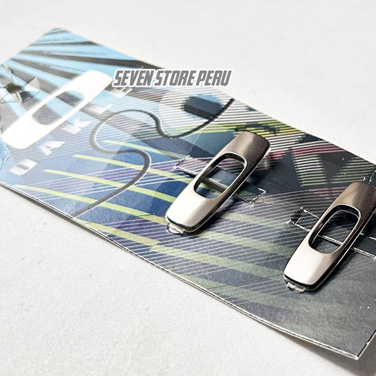 OAKLEY - Logos Repuestos Oakley Batwolf OO9101  Silver_.