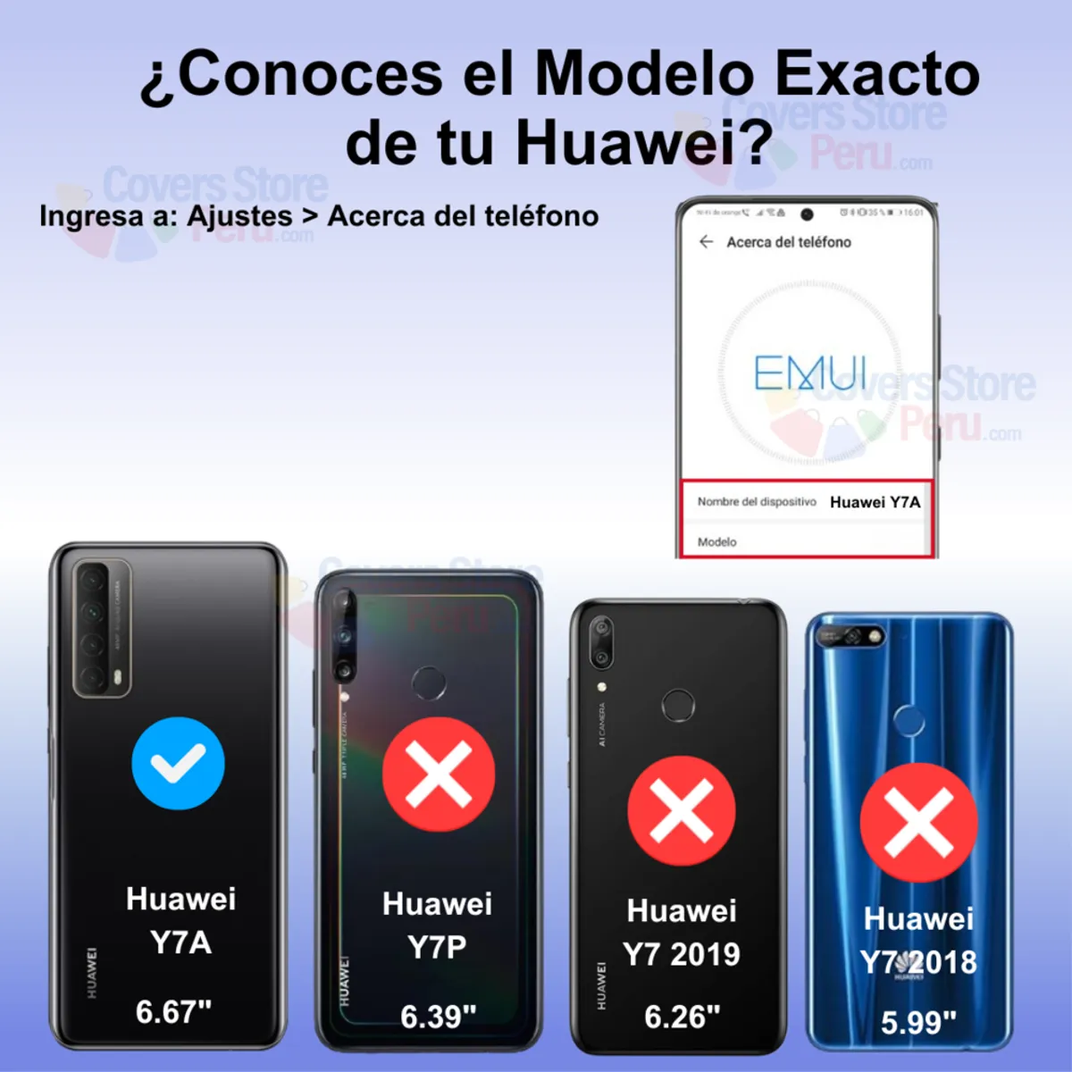GENERICO - Funda Case para Huawei Y7A Ahumado Mate Negro Antishock Resistente