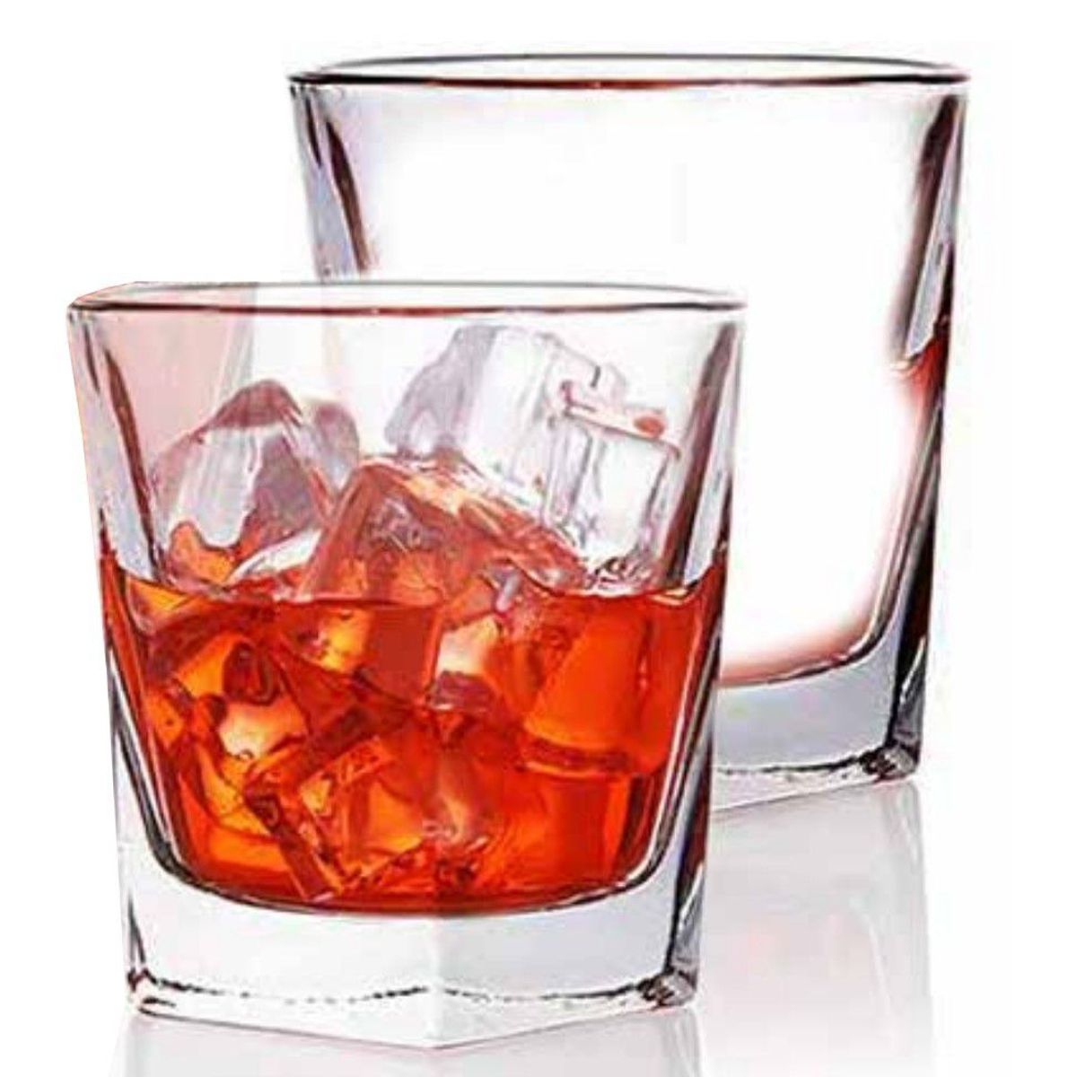 GENERICO - Juego de Vasos Geométricos  para Trago