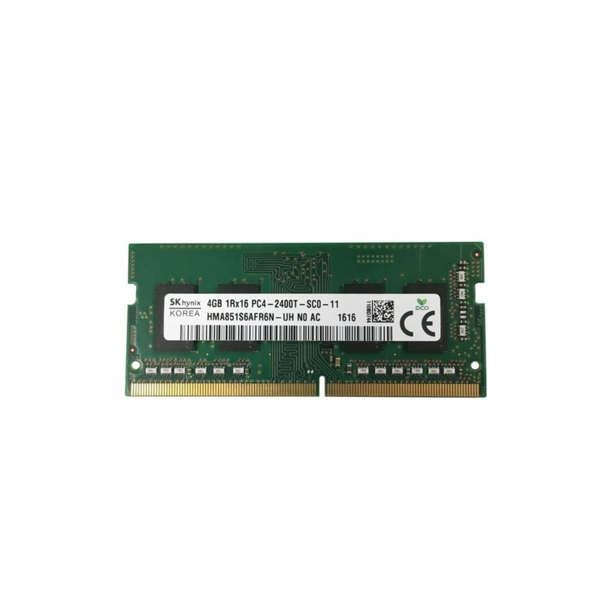GENERICO - Memoria Ram  SK HYNIX.  4GB. 1Rx16.  PC4-2400T