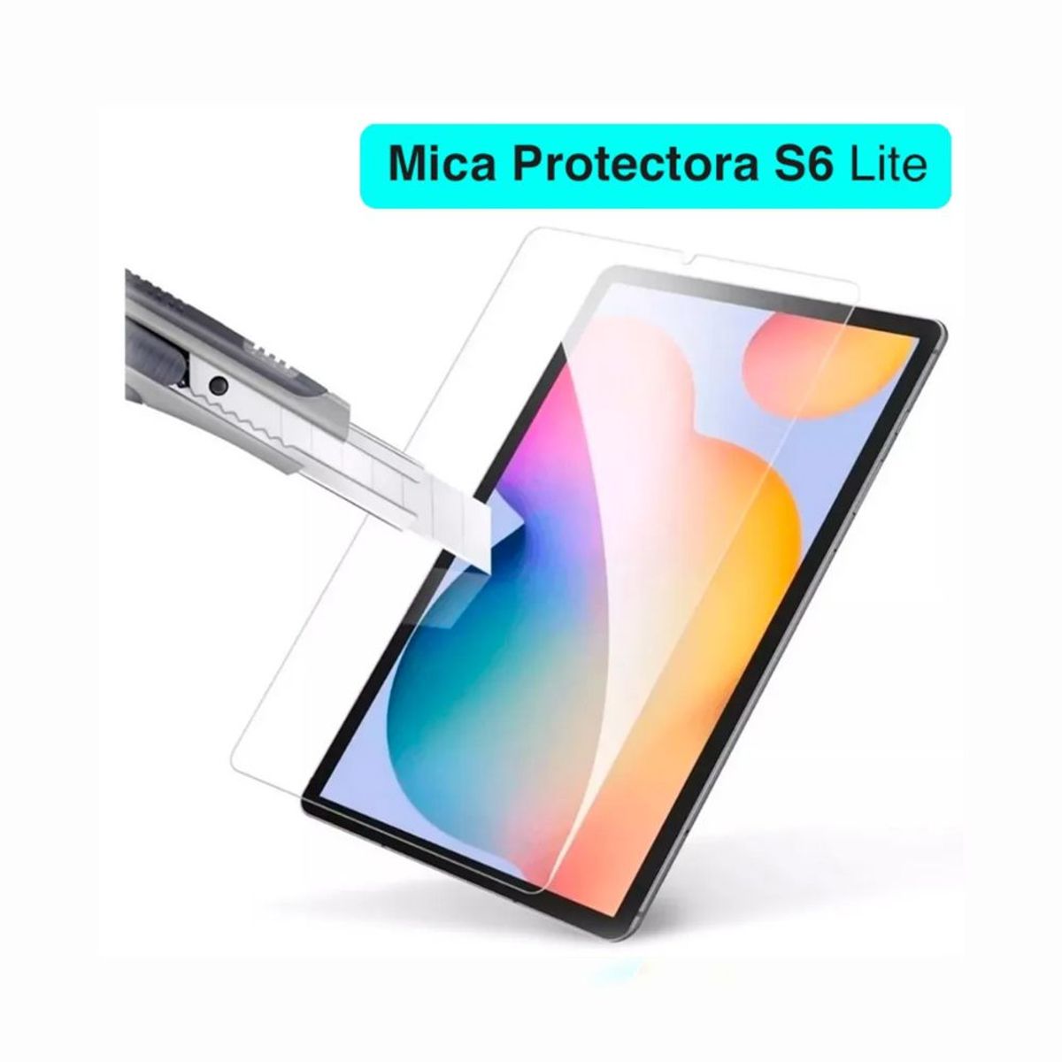 GENERICO - Mica De Vidrio Templado Para Samsung S6 Lite - HD