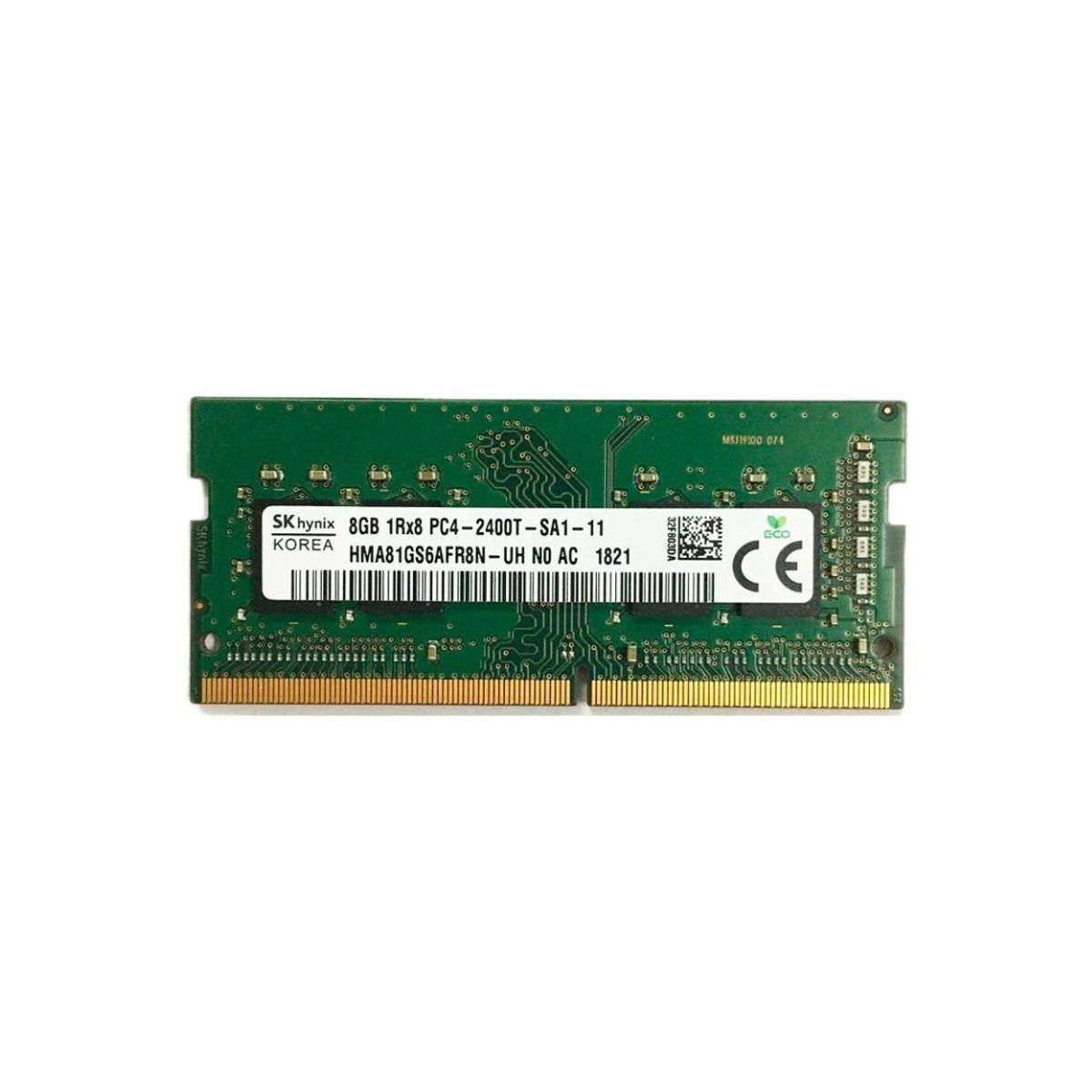 GENERICO - Memoria Ram  SK HYNIX. 8GB. 1Rx8.  PC4-2400T.