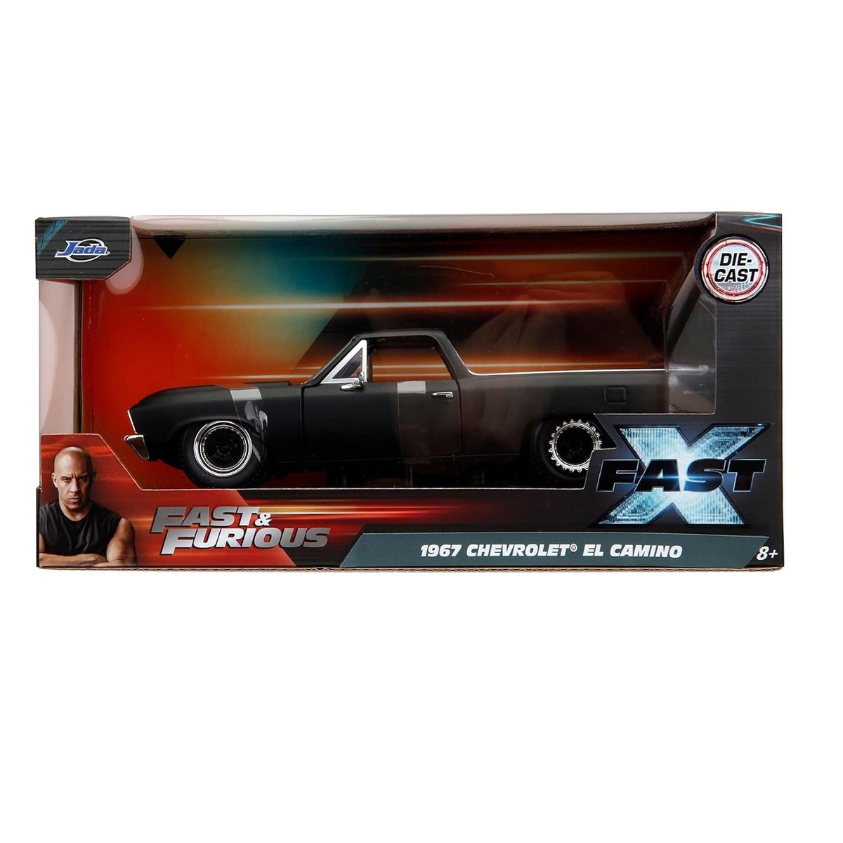 JADA TOYS - AUTO COLECCION RAPIDOS Y FURIOSOS CHEVROLET EL CAMINO  1 / 24