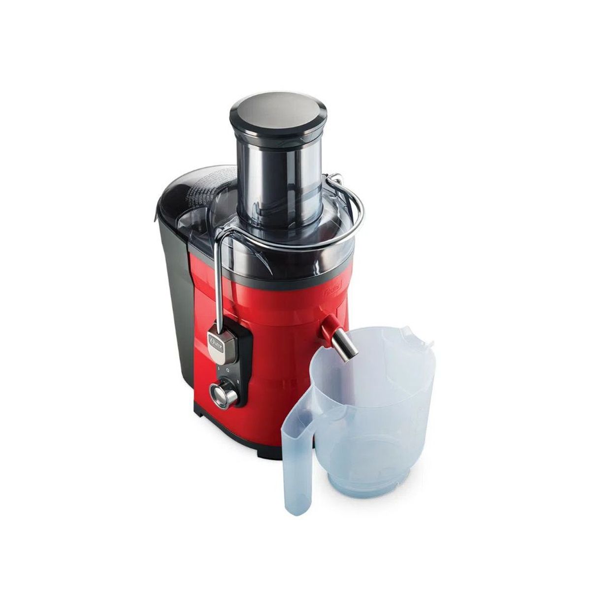 OSTER - Extractor de Jugos Oster FPSTJE317R-051 600 Watts Rojo