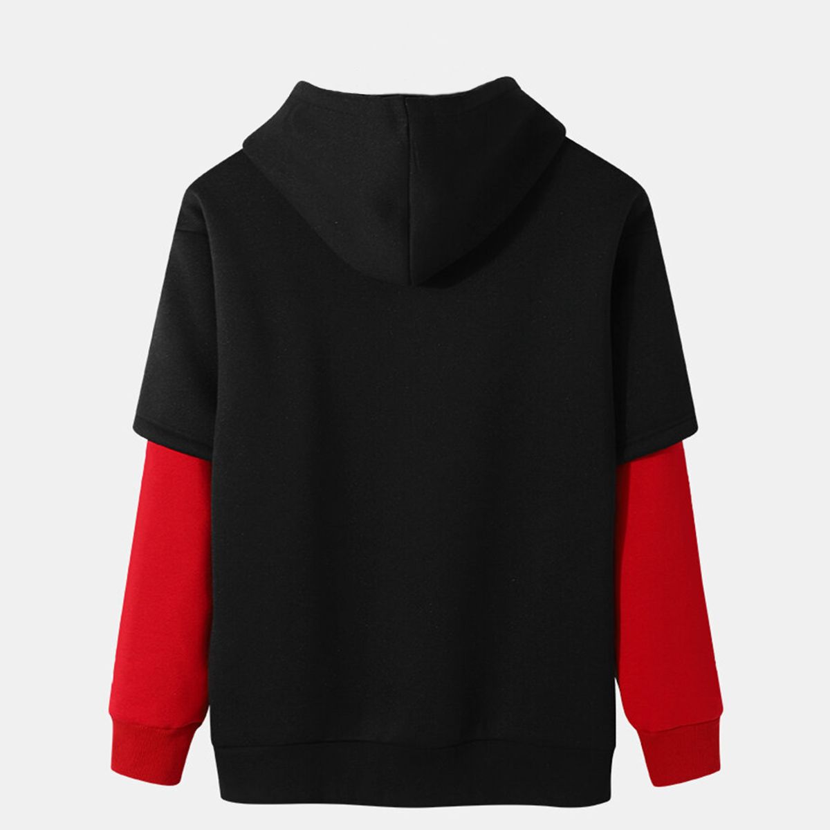 YANSUS - Polera Hombre Yansus Bicolor Fake Smile