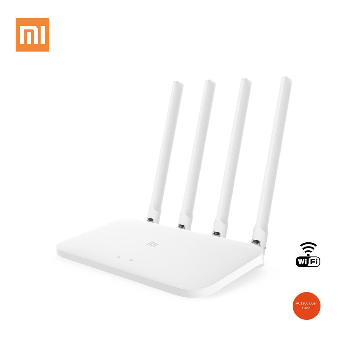 XIAOMI - Router Xiaomi R4A Gigabit Edition Doble Banda AC1200