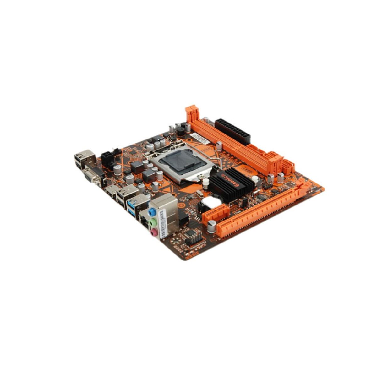 GENERICO - Tarjeta Madre H61 Esonic. Socket LGA 1155.  2° y 3° GEN
