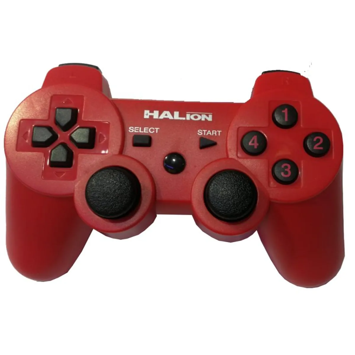 HALION - GAMEPAD HALION HA-8008  INALAMBRICO  PC-PLAY2-PLAY3-ANDROID TV  ROJO