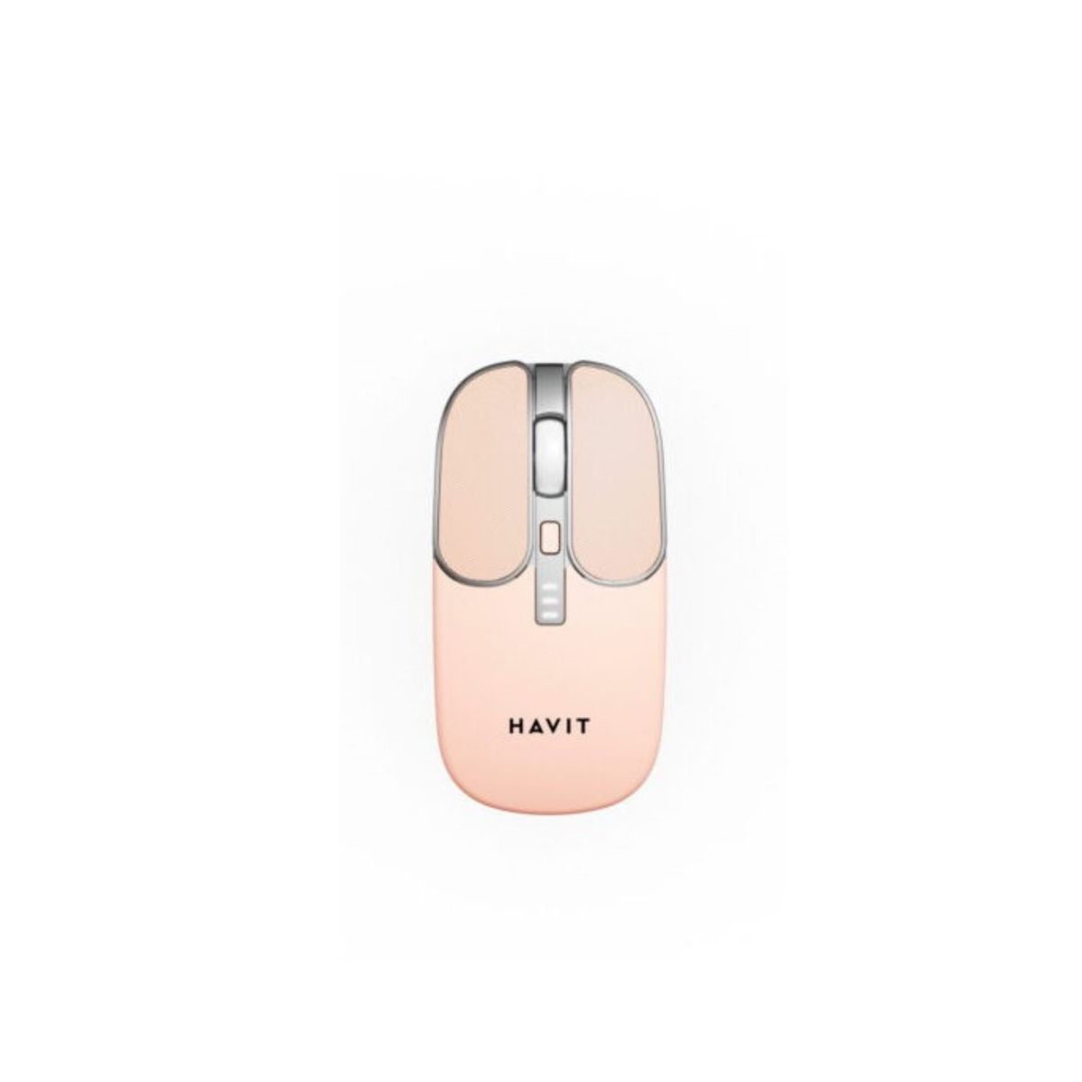 HAVIT - KIT TECLADO Y MOUSE INALAMBRICO HAVIT KB831WB ROSA