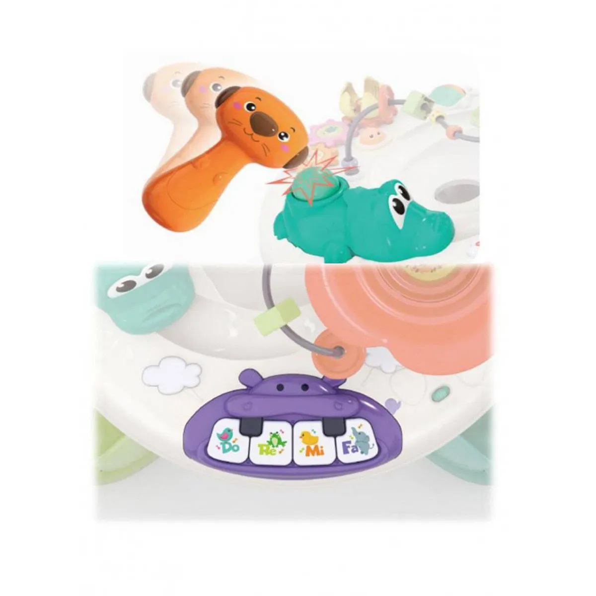 GENERICO - Juguete Mesa Interactivo Musical Hola