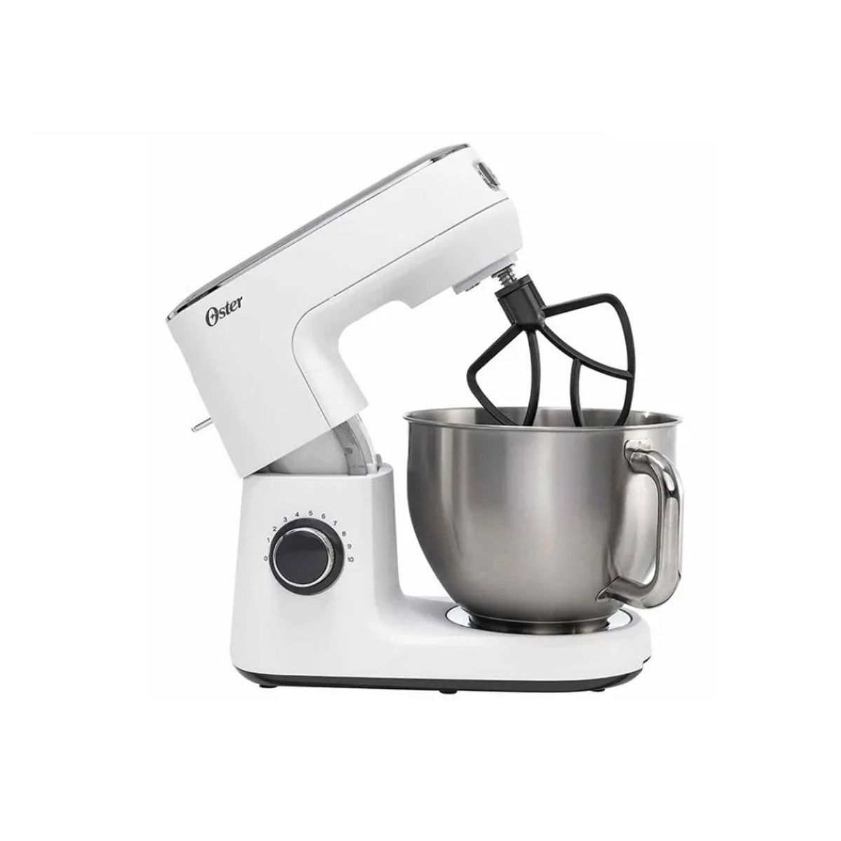 OSTER - Batidora Oster FPSTSMPL3W-053 Planetaria de Pedestal 1000 Watts Blanco