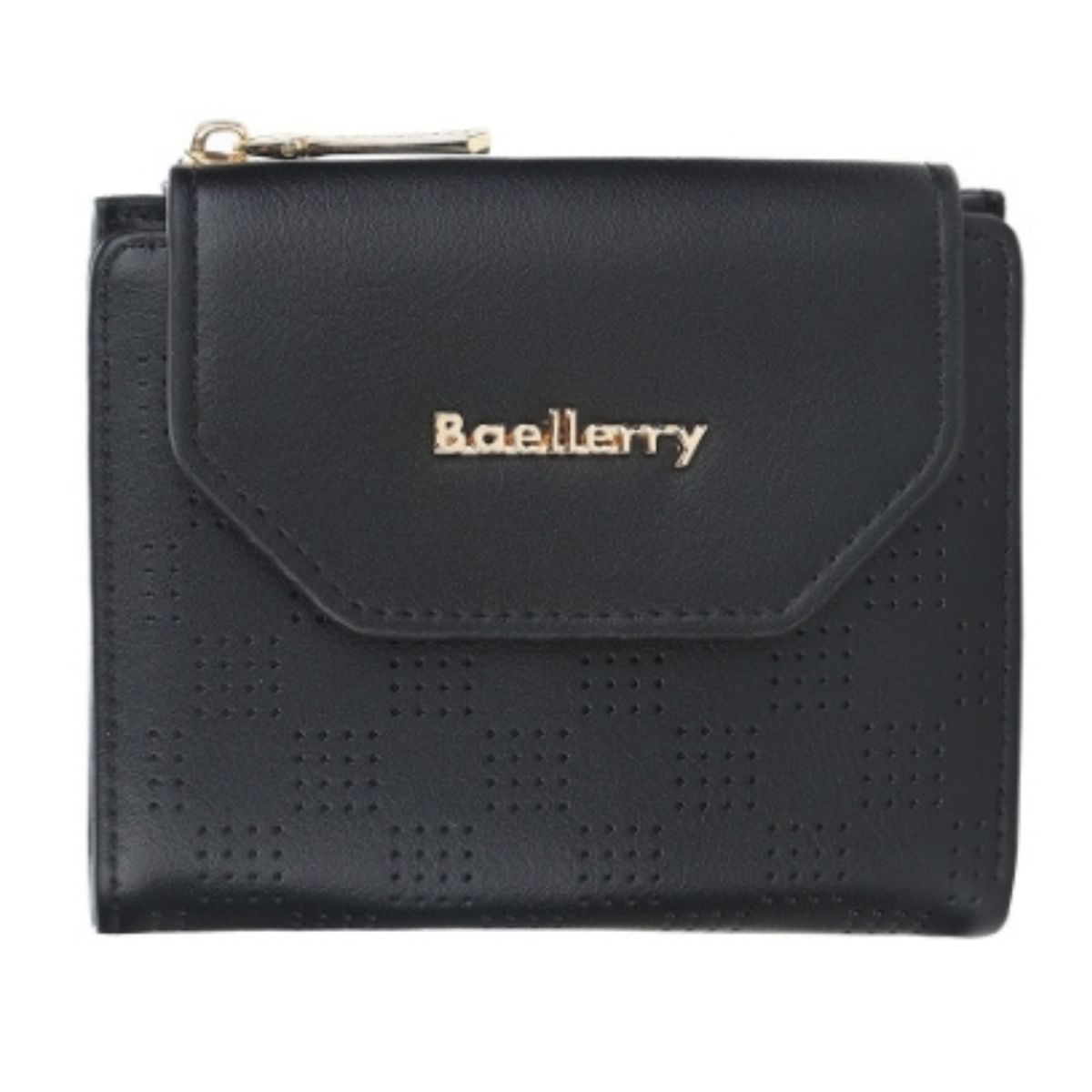 BAELLERRY - Billetera de cuero vegano PU para dama N2357