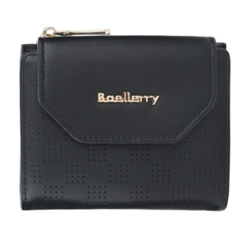 BAELLERRY - Billetera de cuero vegano PU para dama N2357
