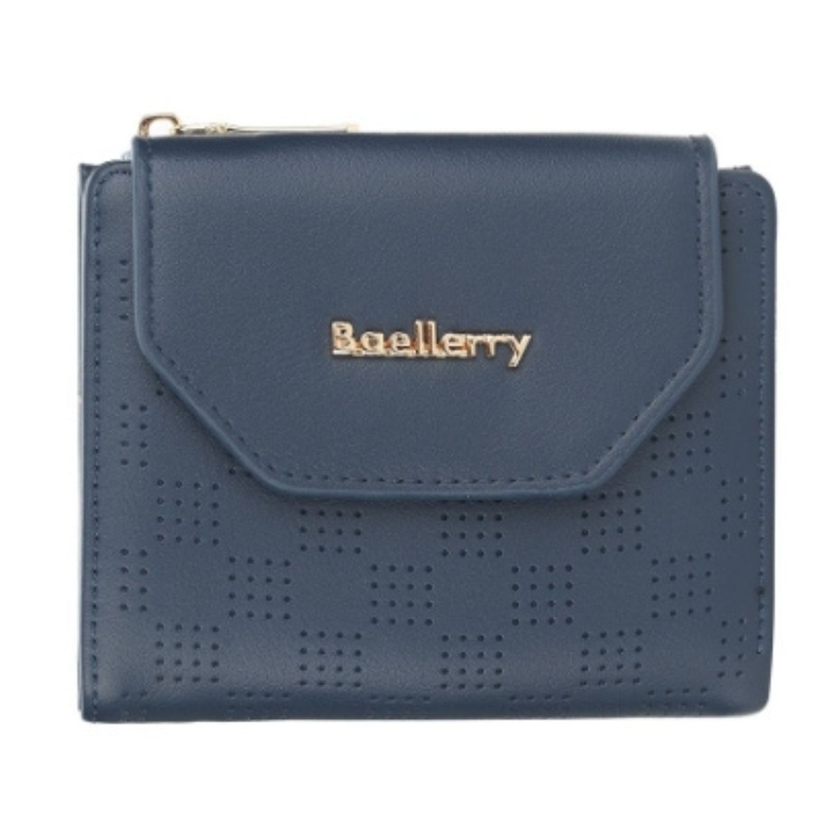 BAELLERRY - Billetera de cuero vegano PU para dama N2357