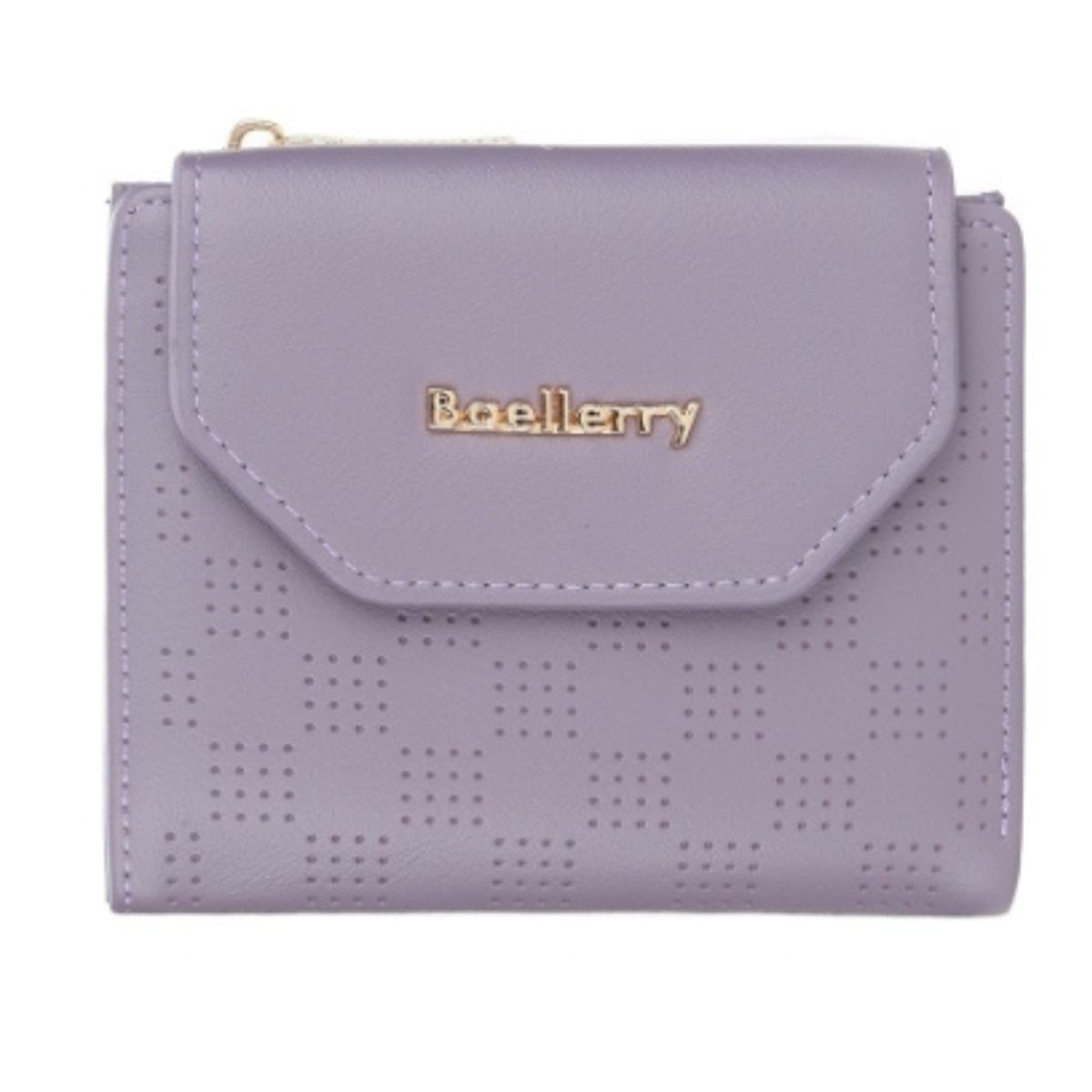 BAELLERRY - Billetera de cuero vegano PU para dama N2357