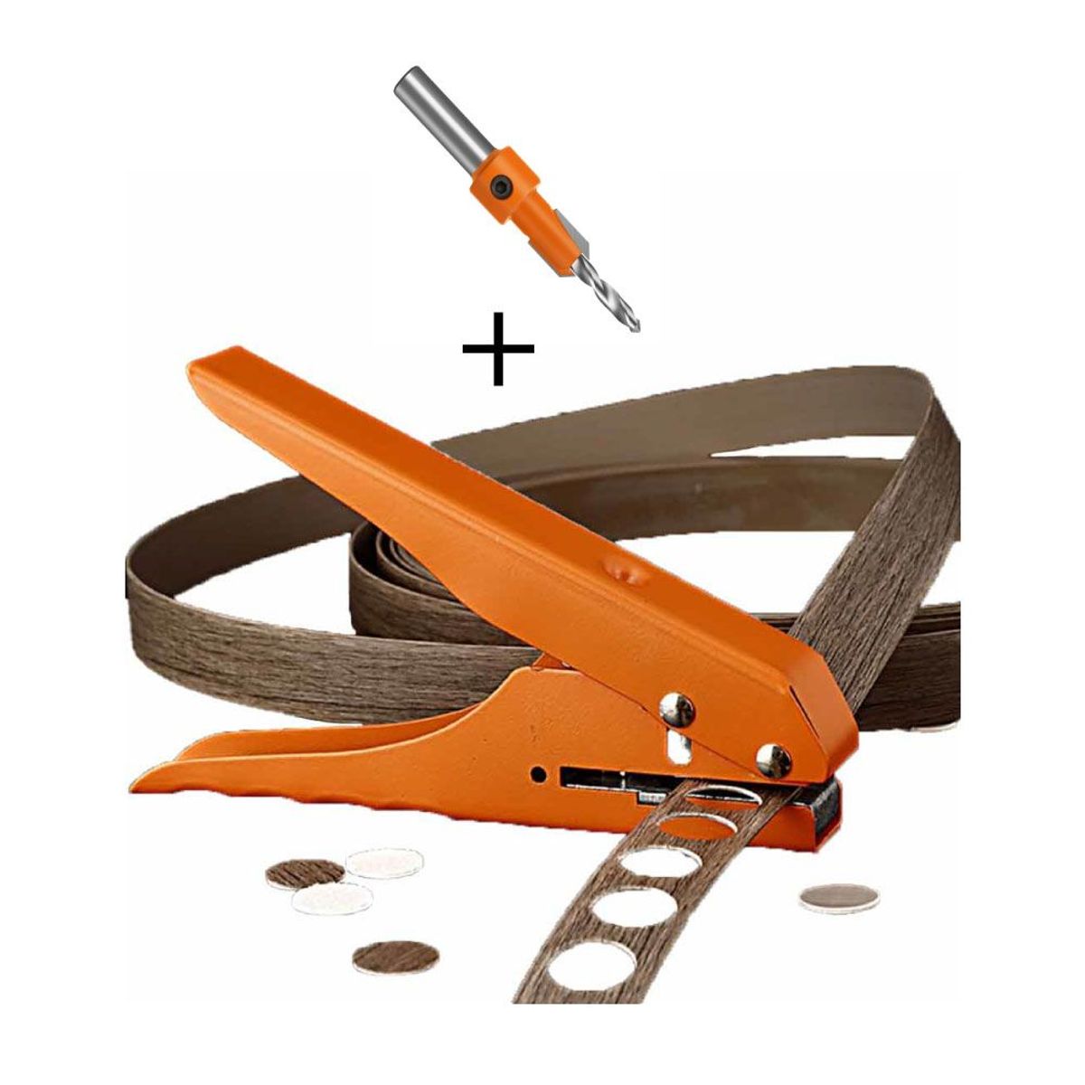 GENERICO - PACK PERFORADORA 8MM + AVELLANADORA 3X8MM