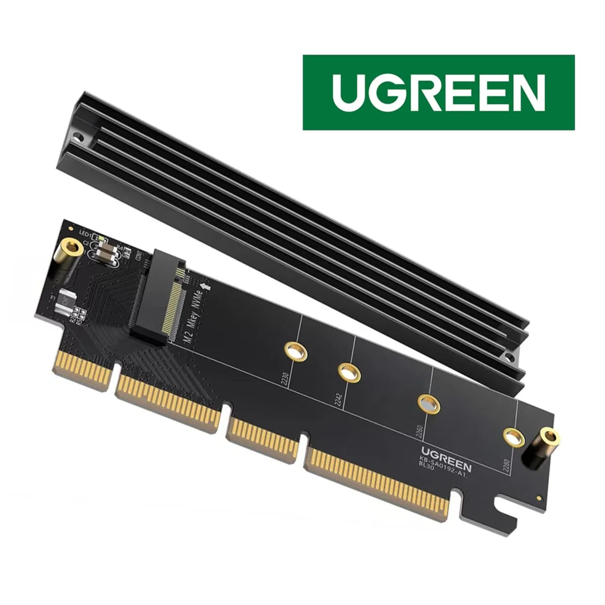 UGREEN - Tarjeta de Expansión UGREEN PCIe 4.0 a M.2 NVMe Cm465 Gen 4 x 16