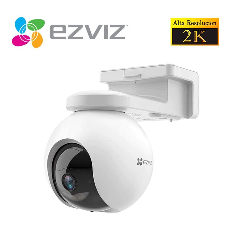 EZVIZ - Cámara Seguridad Wifi Inalambrico CB8 2K 3MP Ezviz Batería