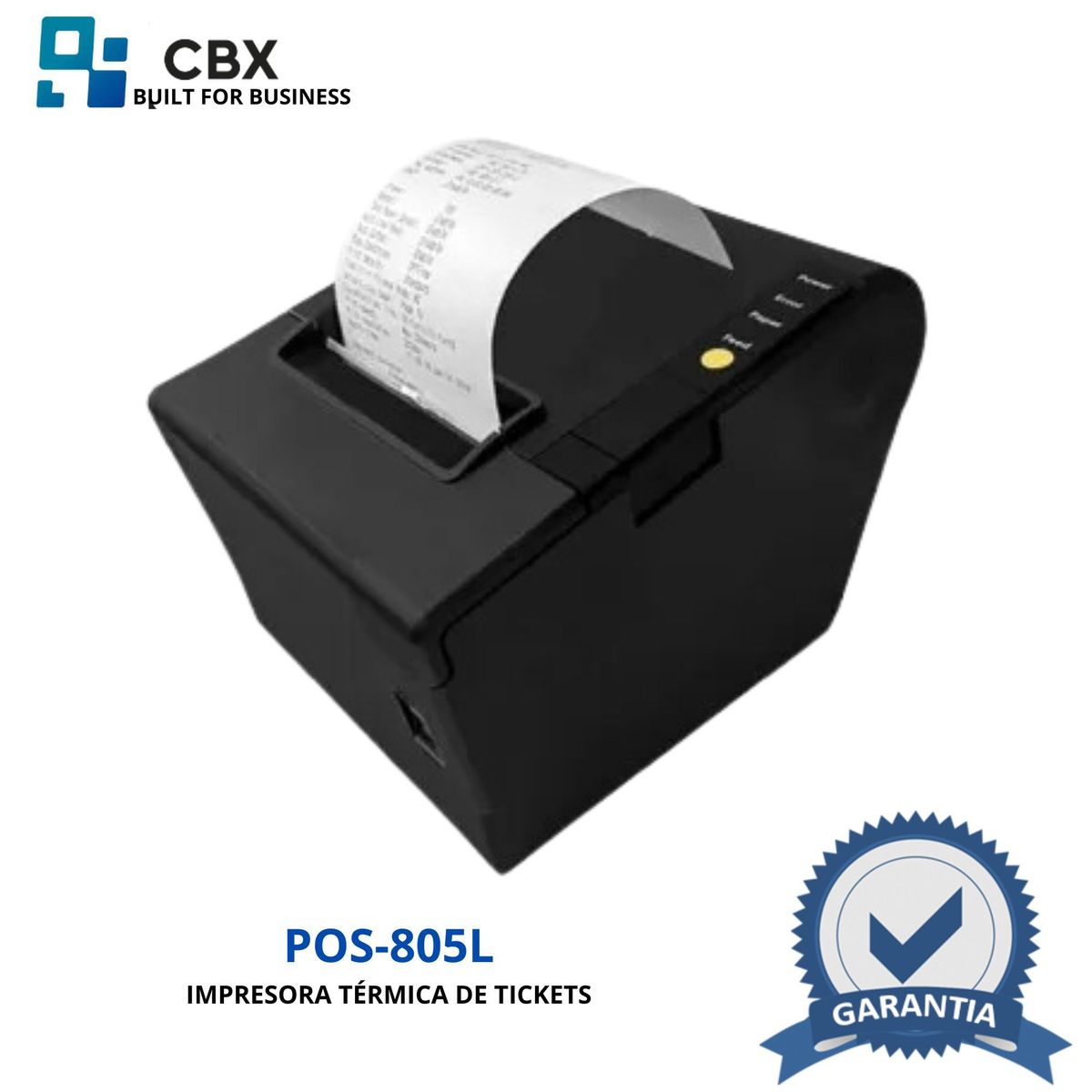 CBX - Impresora Termica Cbx pos-805L 250 Mm/Seg, Cortador Automático