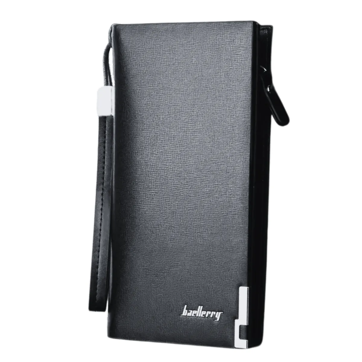 BAELLERRY - Billetera de cuero vegano PU Ejecutiva SW002_.