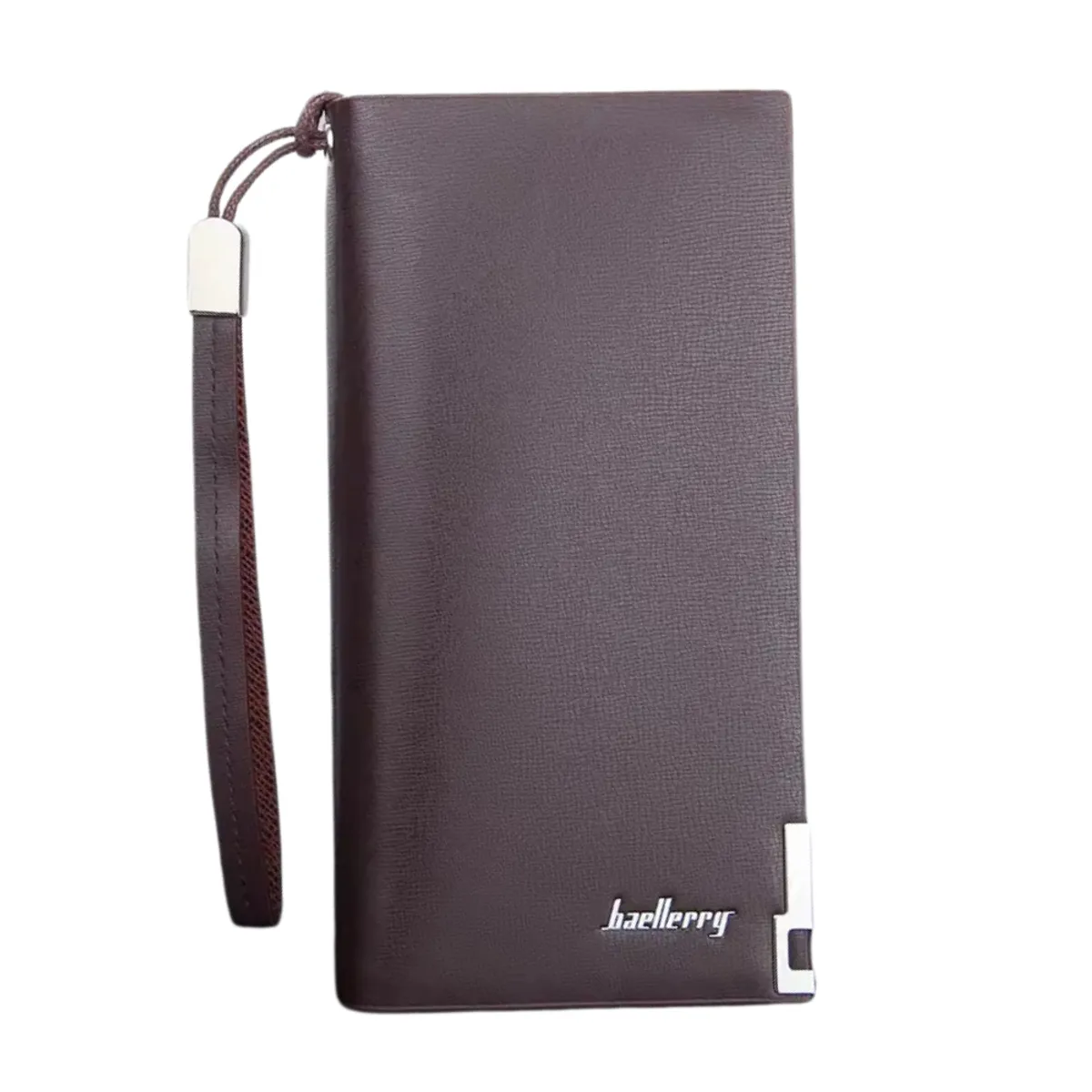 BAELLERRY - Billetera de cuero vegano PU Ejecutiva SW002_.