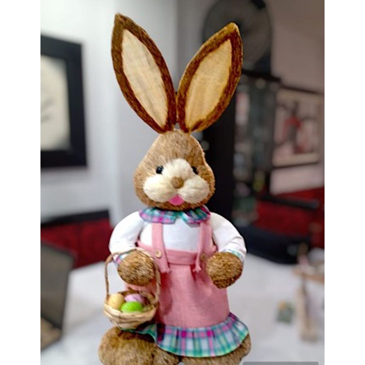 GENERICO - Conejito Grande  para Decoración  para el Hogar